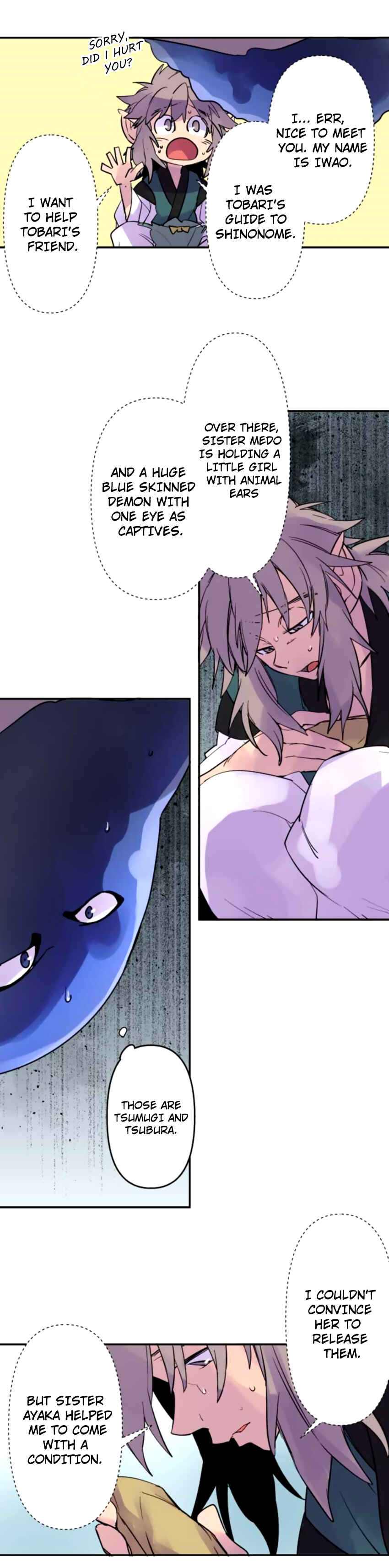 Page 11 Chapter 159 Tobari of the Dawn