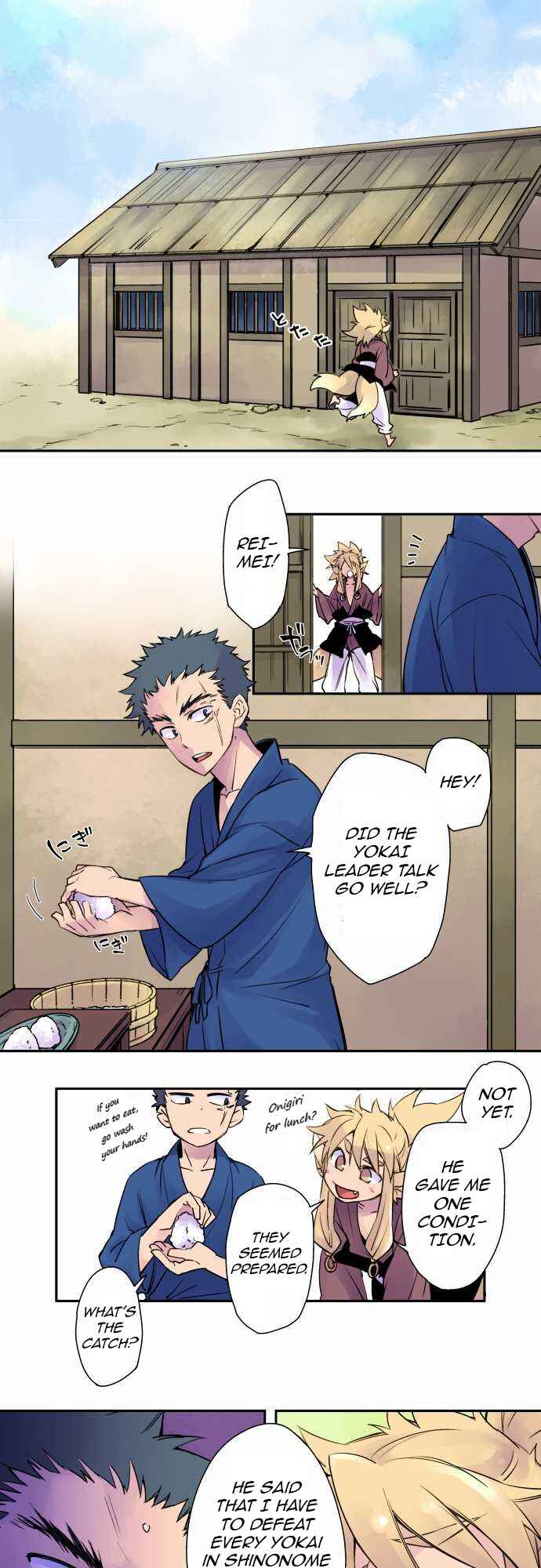Page 3 Chapter 3 Tobari of the Dawn