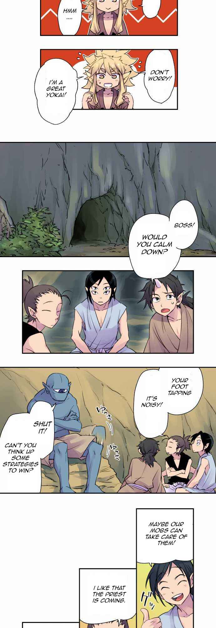 Page 6 Chapter 3 Tobari of the Dawn