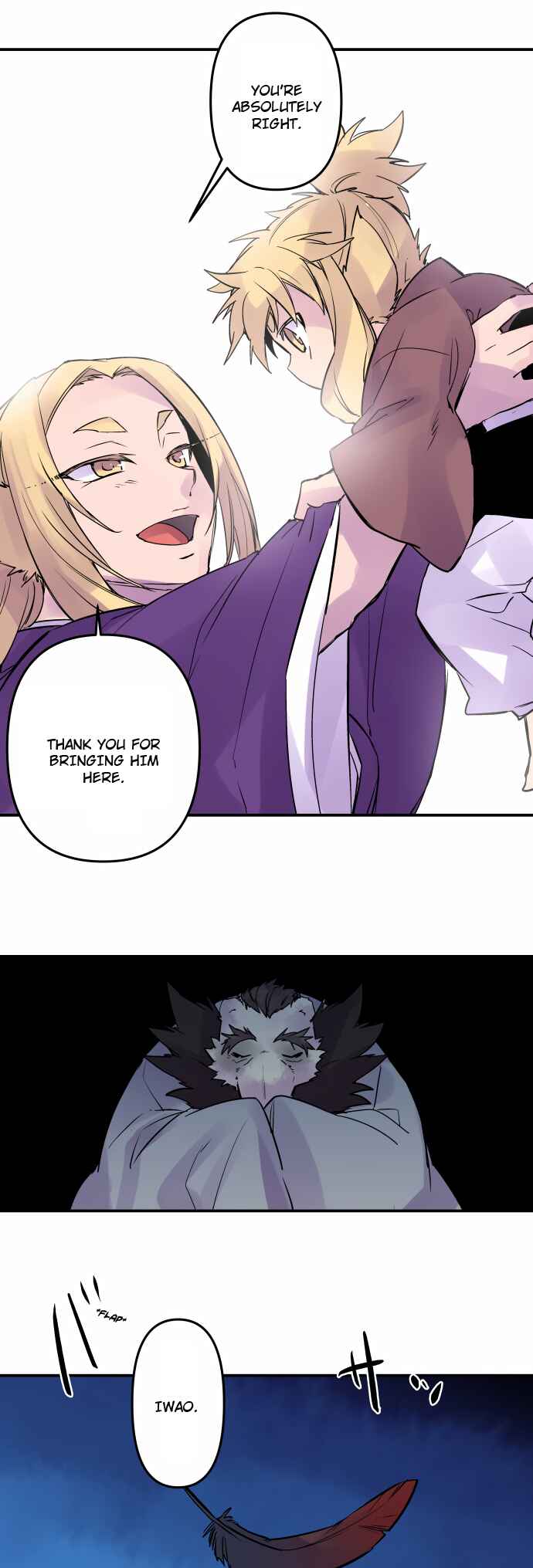 Page 12 Chapter 326 Tobari of the Dawn