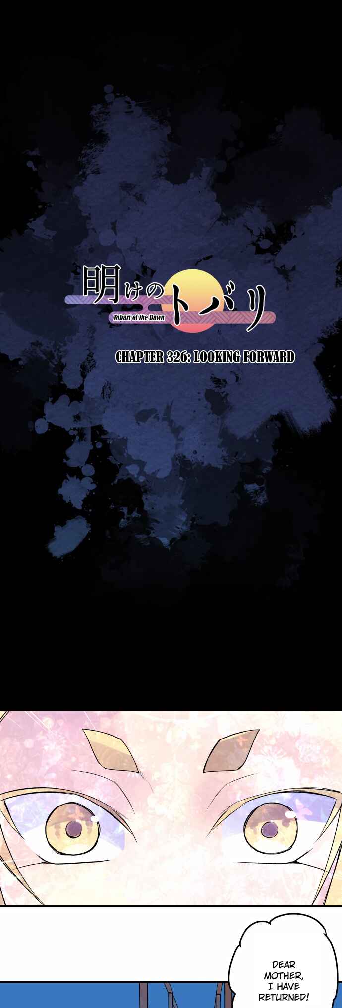 Page 2 Chapter 326 Tobari of the Dawn