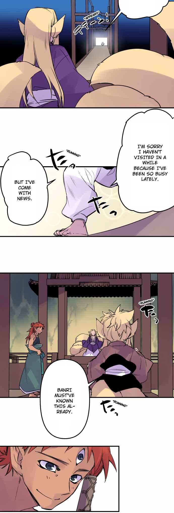 Page 3 Chapter 326 Tobari of the Dawn