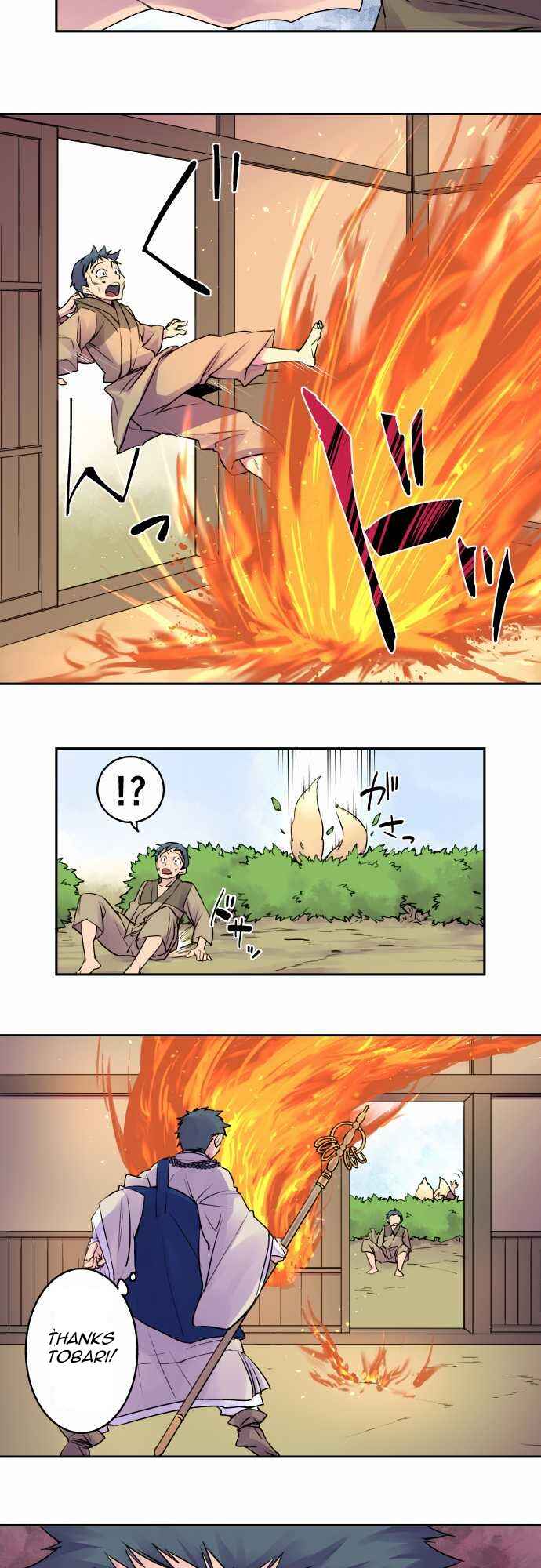 Page 10 Chapter 9 Tobari of the Dawn