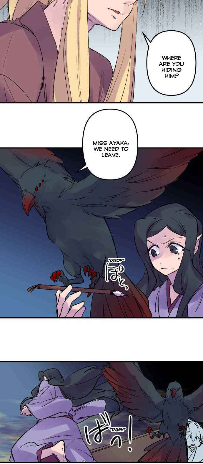 Page 17 Chapter 202 Tobari of the Dawn