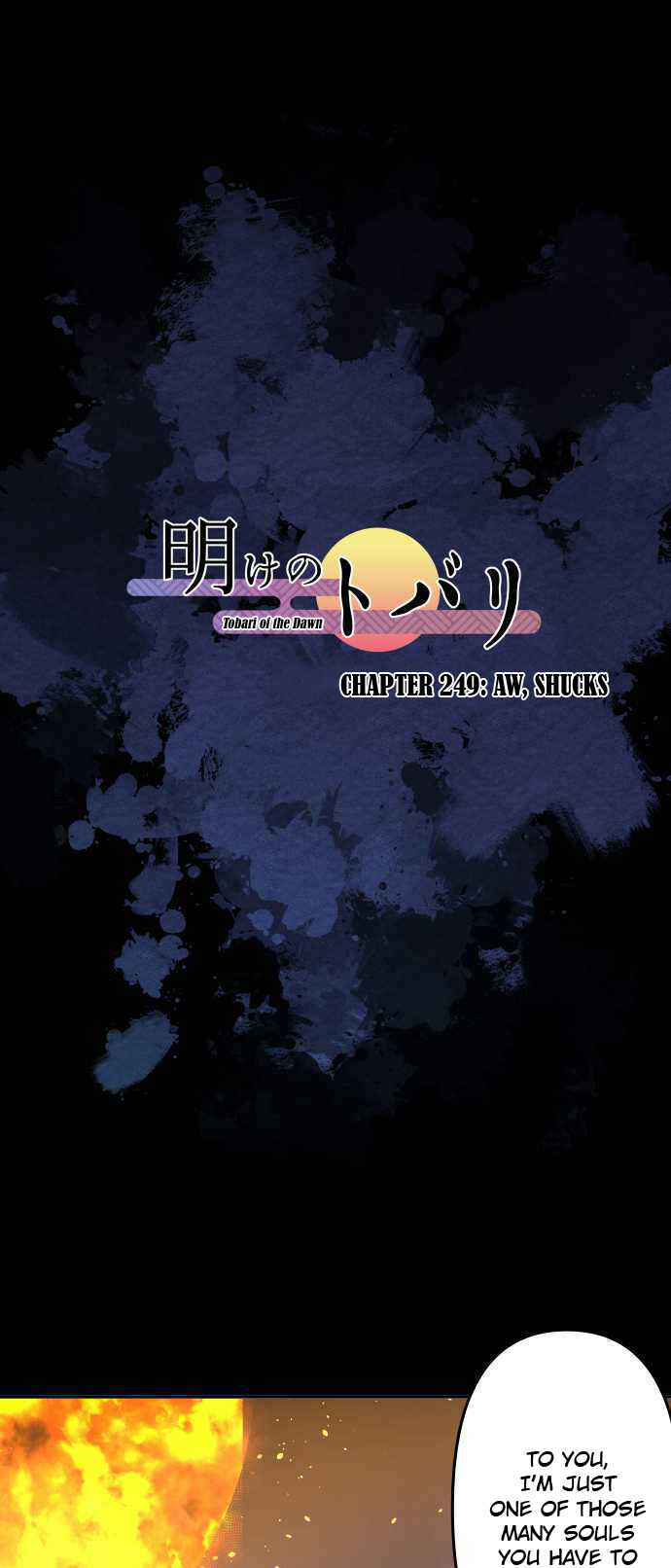 Page 2 Chapter 249 Tobari of the Dawn