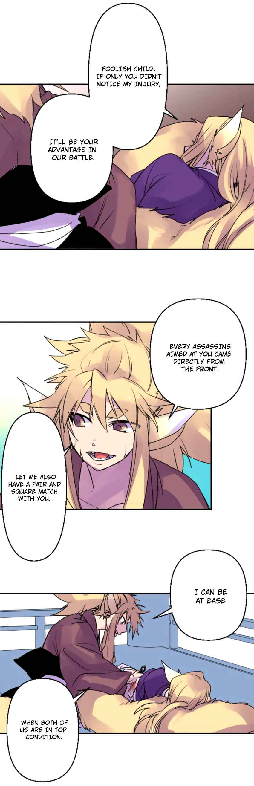 Page 10 Chapter 126 Tobari of the Dawn