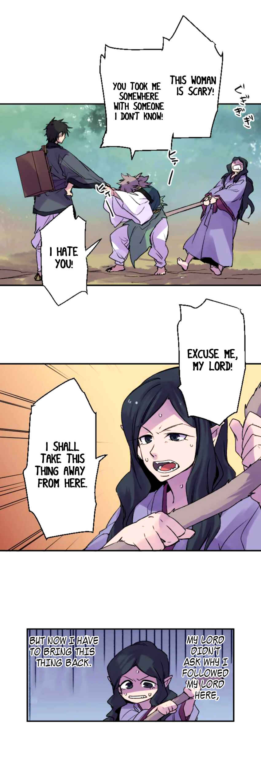 Page 2 Chapter 126 Tobari of the Dawn