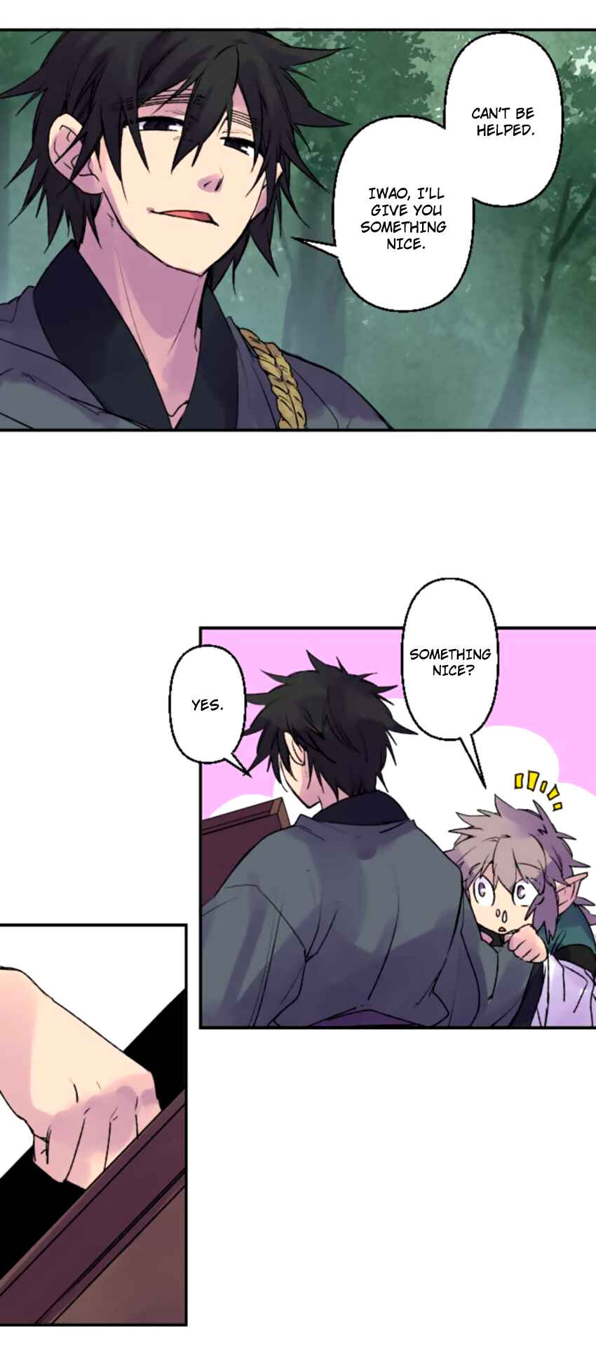 Page 3 Chapter 126 Tobari of the Dawn
