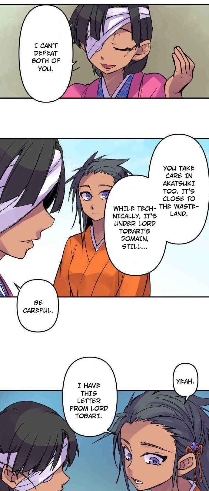 Page 14 Chapter 266 Tobari of the Dawn