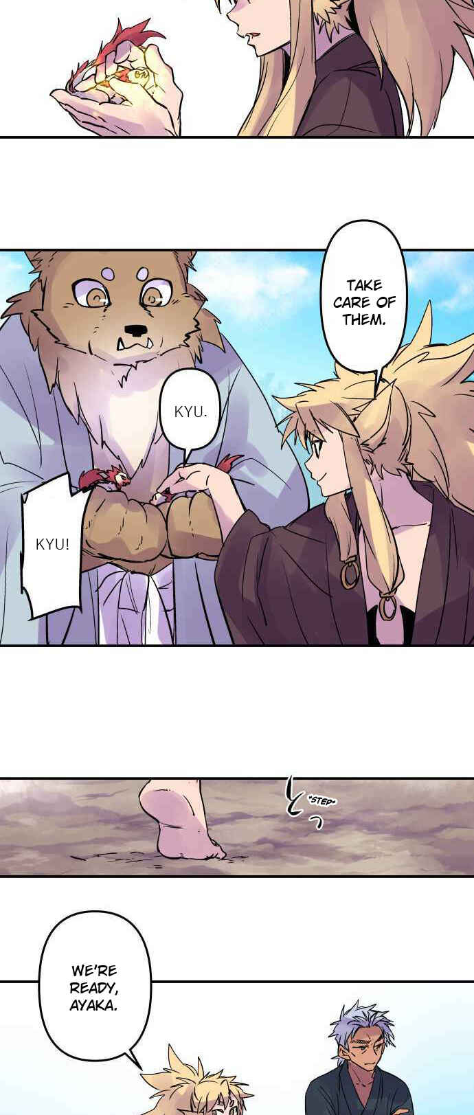 Page 17 Chapter 266 Tobari of the Dawn