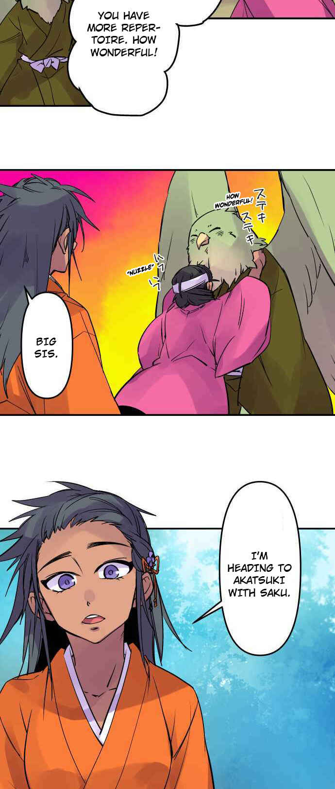 Page 8 Chapter 266 Tobari of the Dawn