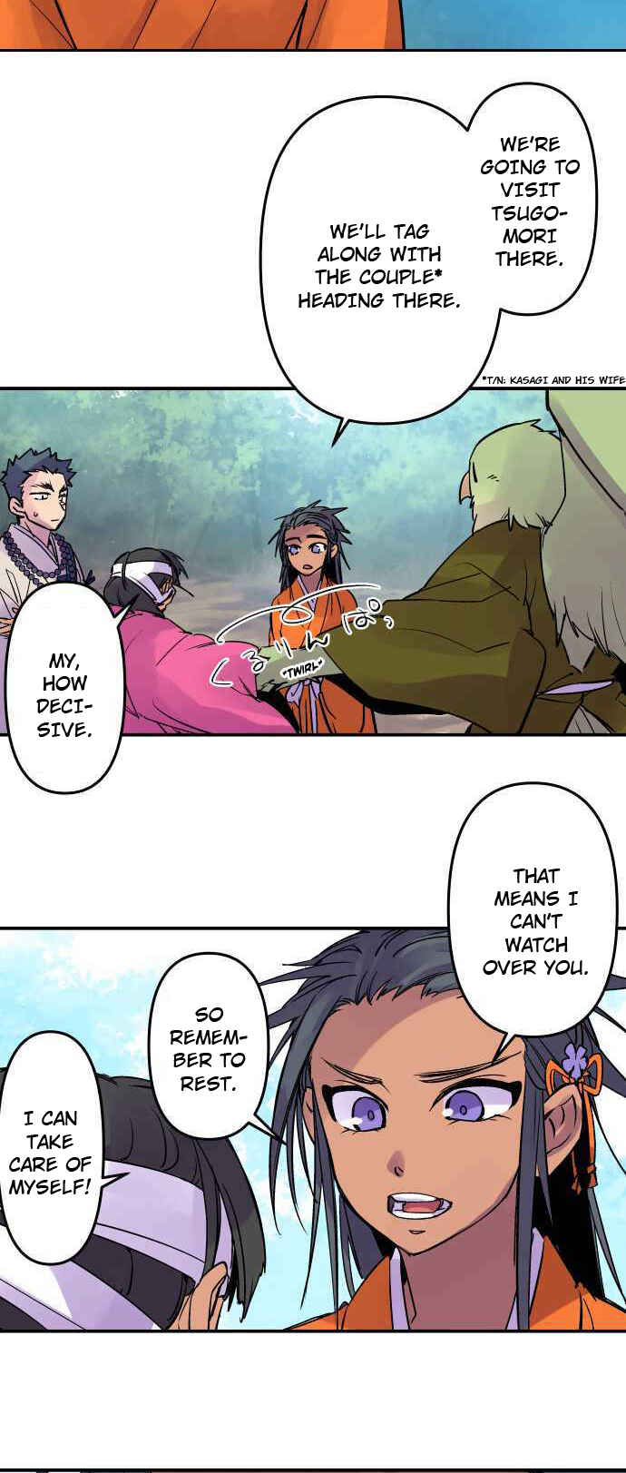 Page 9 Chapter 266 Tobari of the Dawn