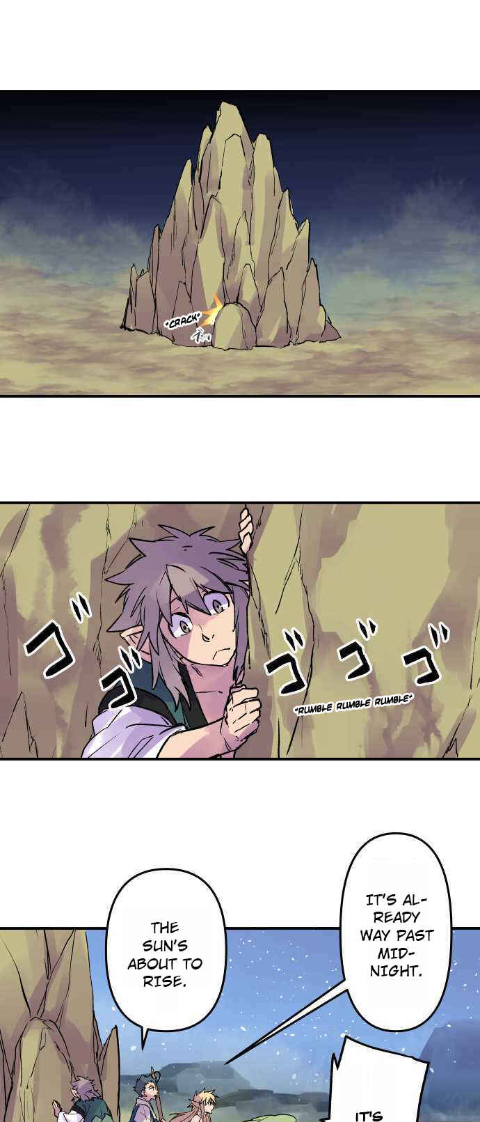 Page 3 Chapter 263 Tobari of the Dawn