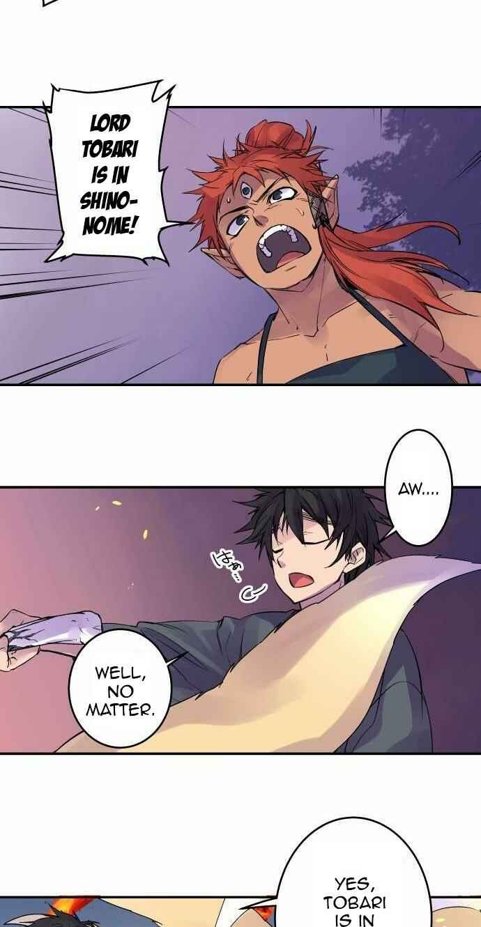 Page 14 Chapter 97 Tobari of the Dawn