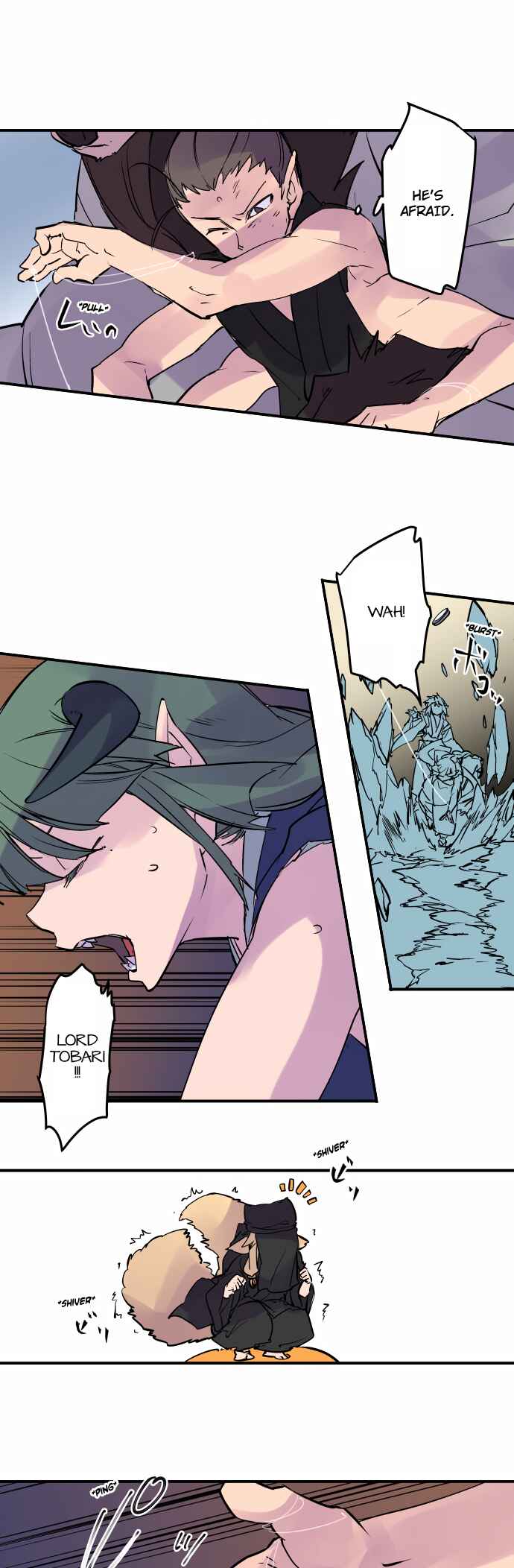 Page 13 Chapter 316 Tobari of the Dawn