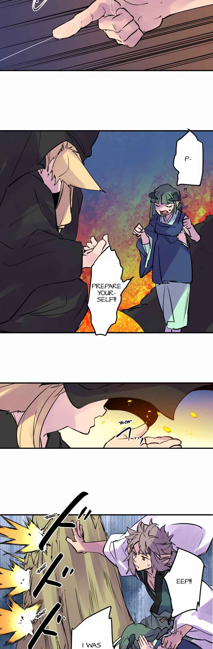 Page 14 Chapter 316 Tobari of the Dawn