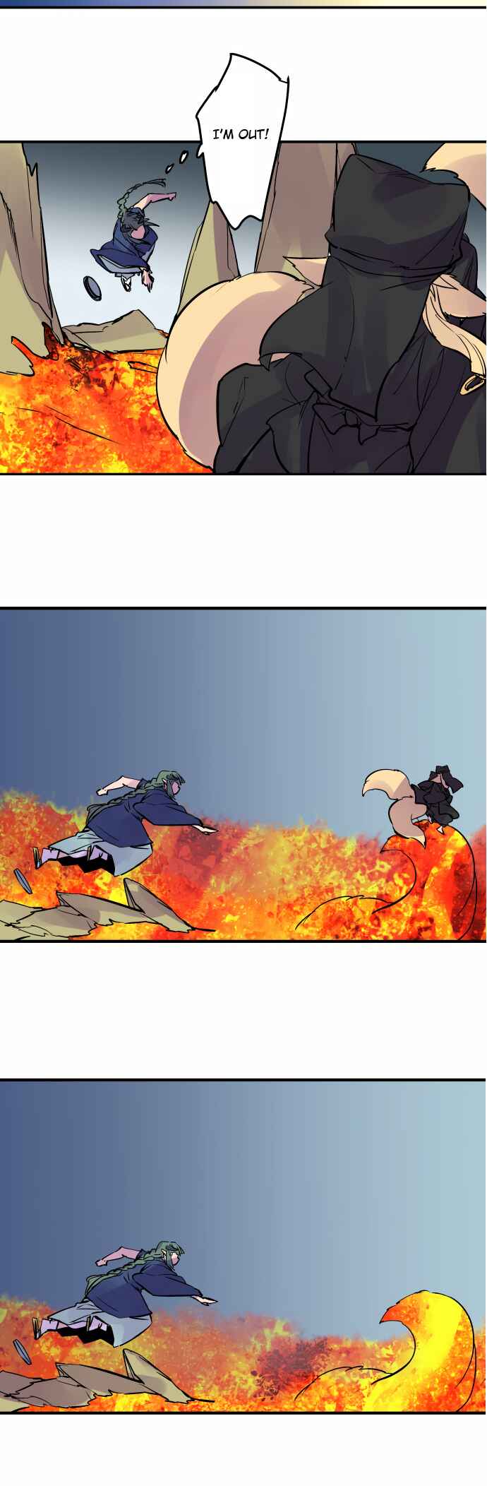 Page 16 Chapter 316 Tobari of the Dawn