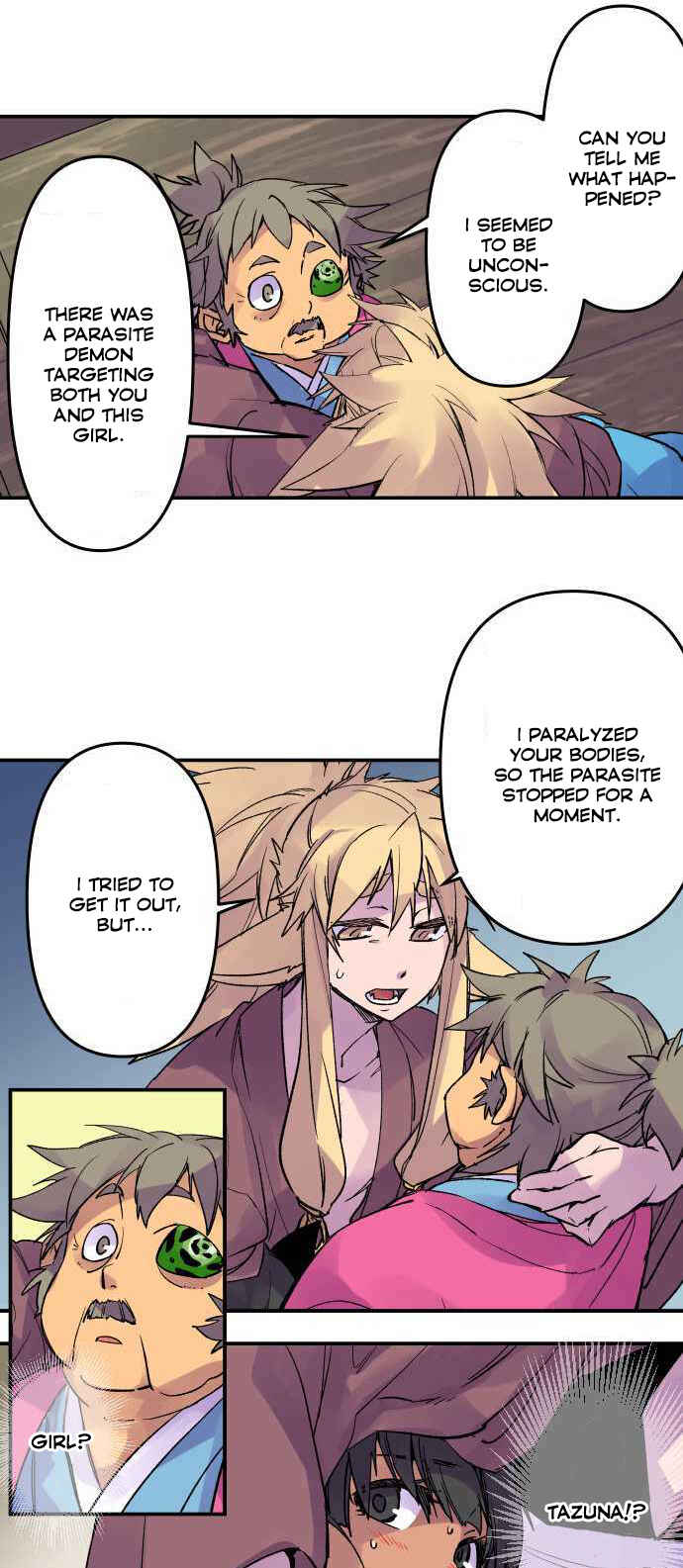 Page 16 Chapter 213 Tobari of the Dawn