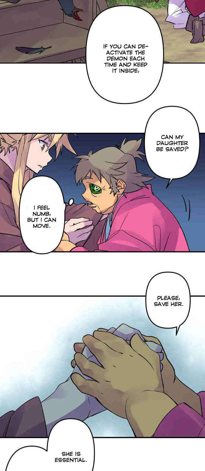 Page 18 Chapter 213 Tobari of the Dawn