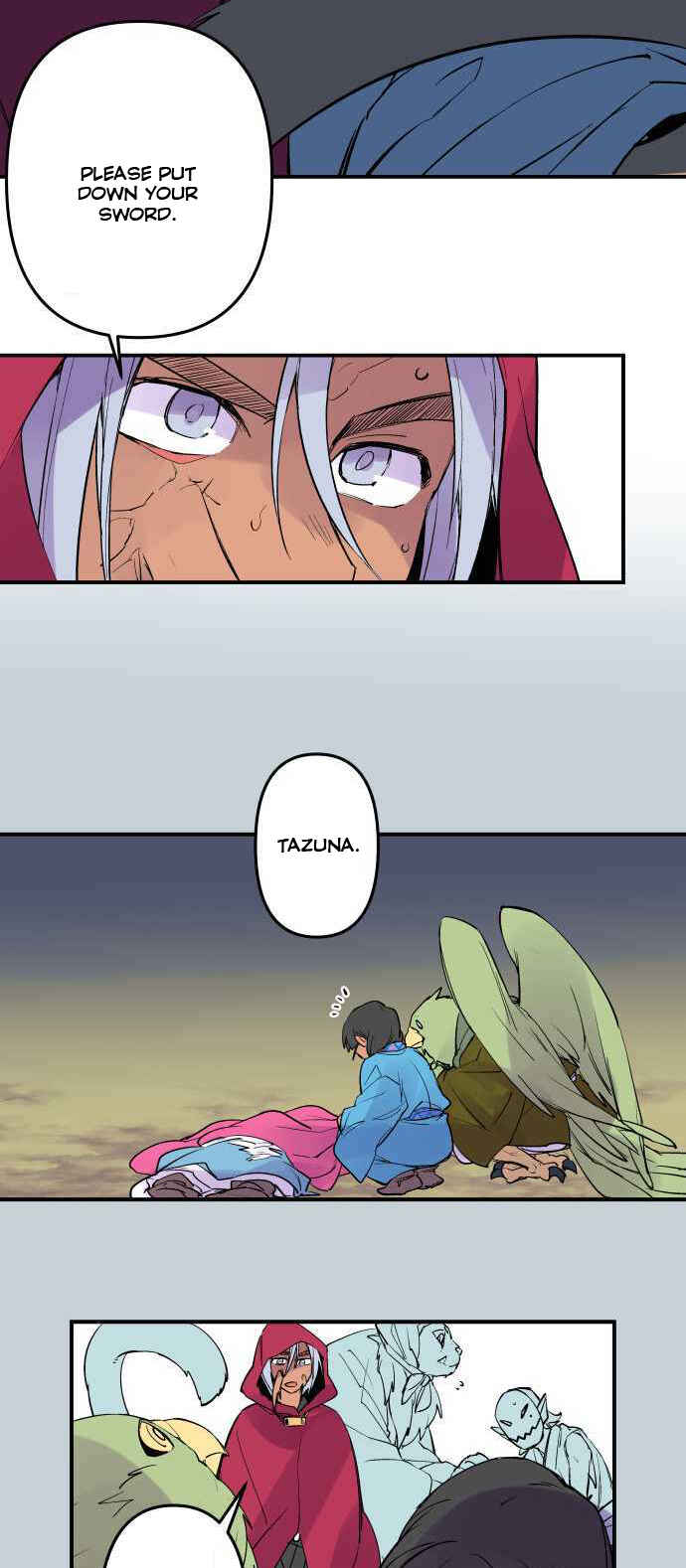 Page 17 Chapter 234 Tobari of the Dawn