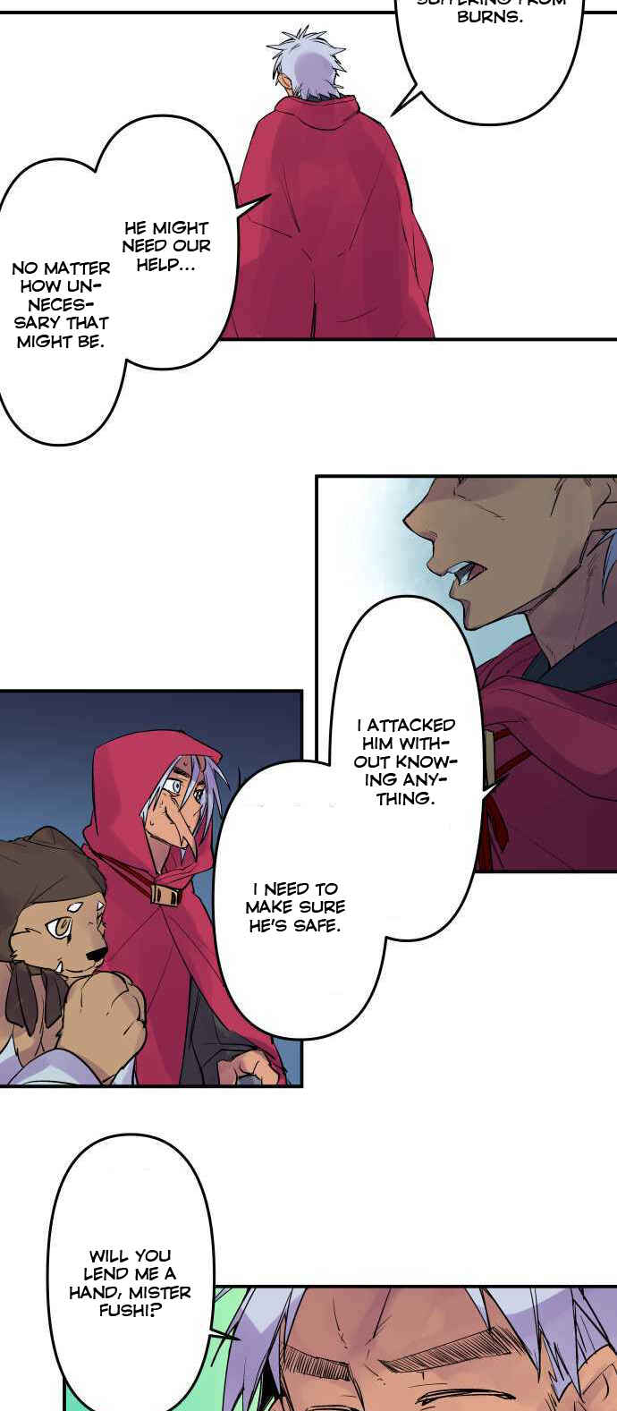 Page 22 Chapter 234 Tobari of the Dawn