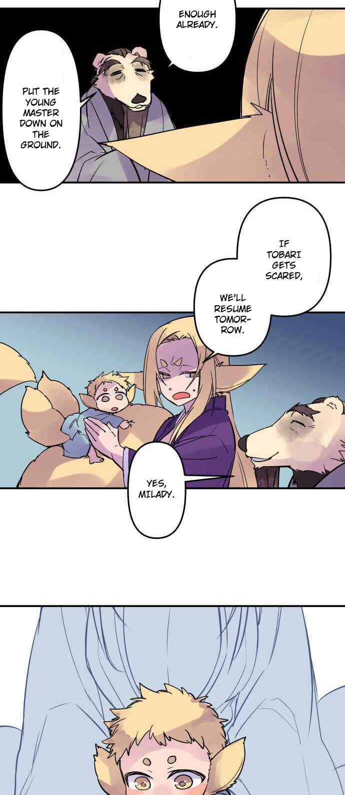 Page 17 Chapter 272.5 Tobari of the Dawn