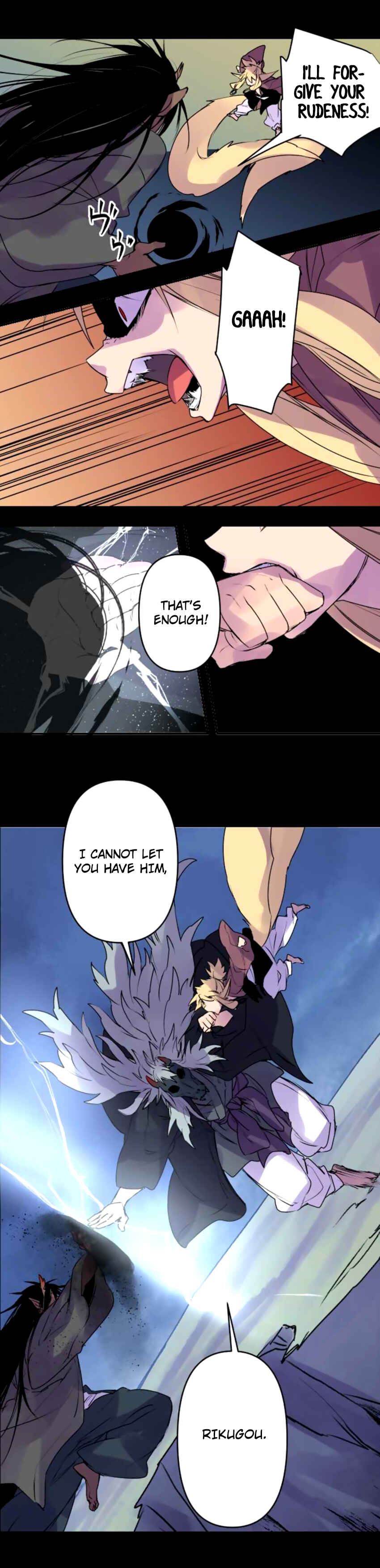 Page 13 Chapter 142 Tobari of the Dawn