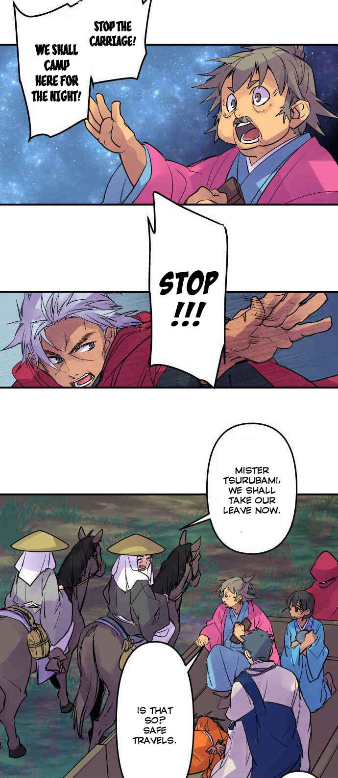 Page 15 Chapter 201 Tobari of the Dawn