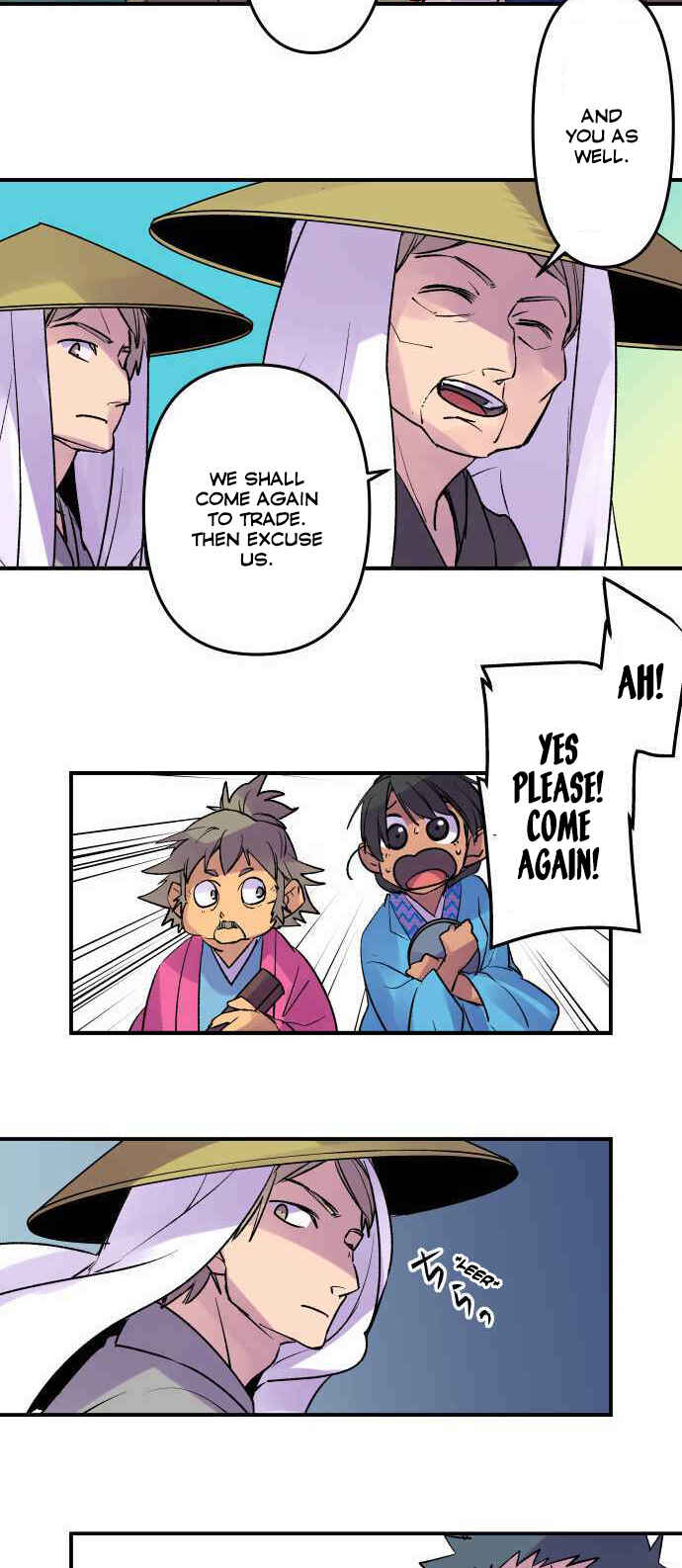 Page 16 Chapter 201 Tobari of the Dawn