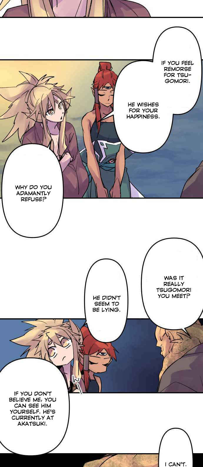 Page 3 Chapter 201 Tobari of the Dawn