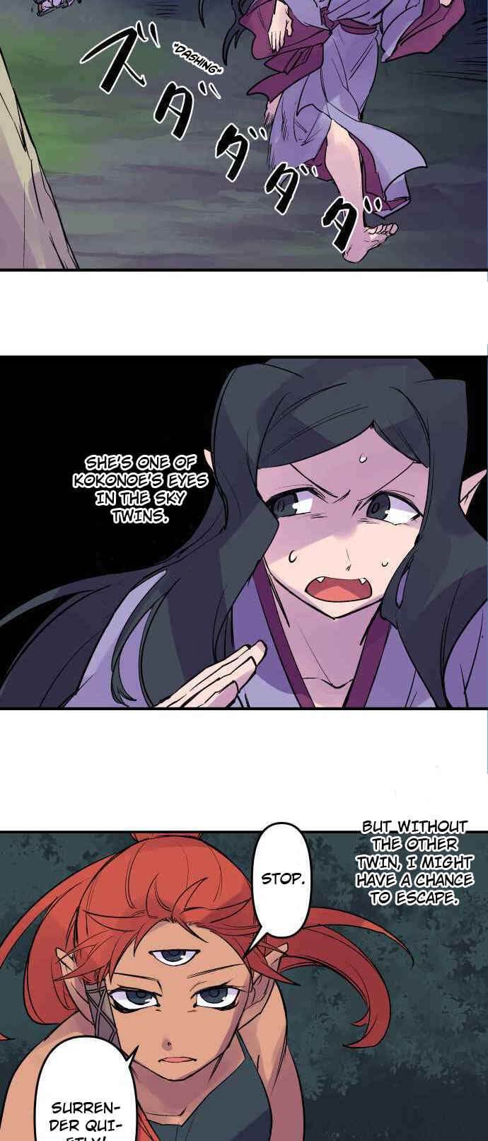 Page 14 Chapter 253 Tobari of the Dawn