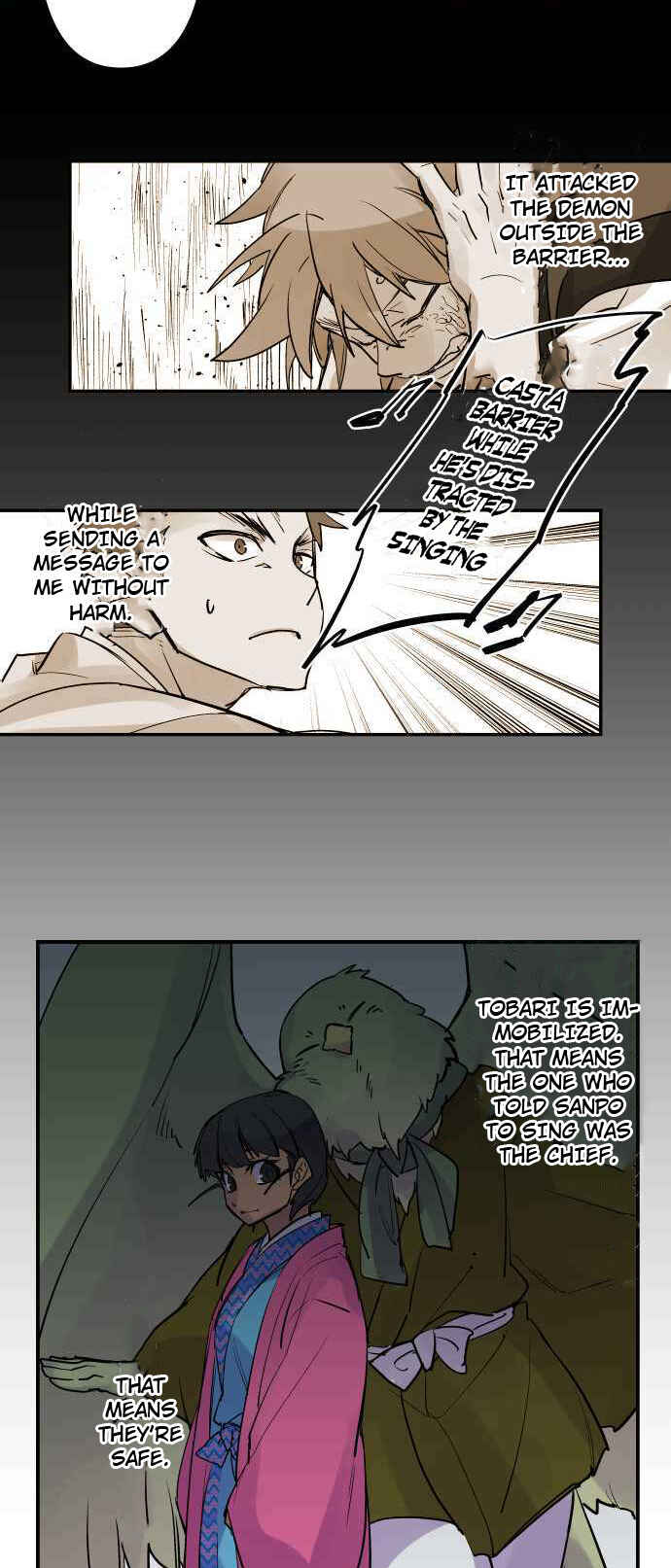 Page 4 Chapter 253 Tobari of the Dawn