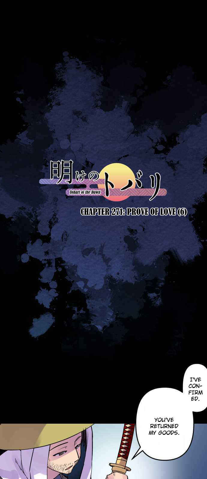 Page 2 Chapter 271 Tobari of the Dawn