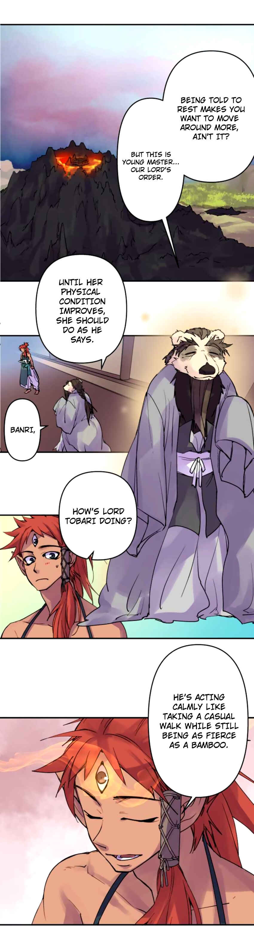 Page 1 Chapter 155 Tobari of the Dawn