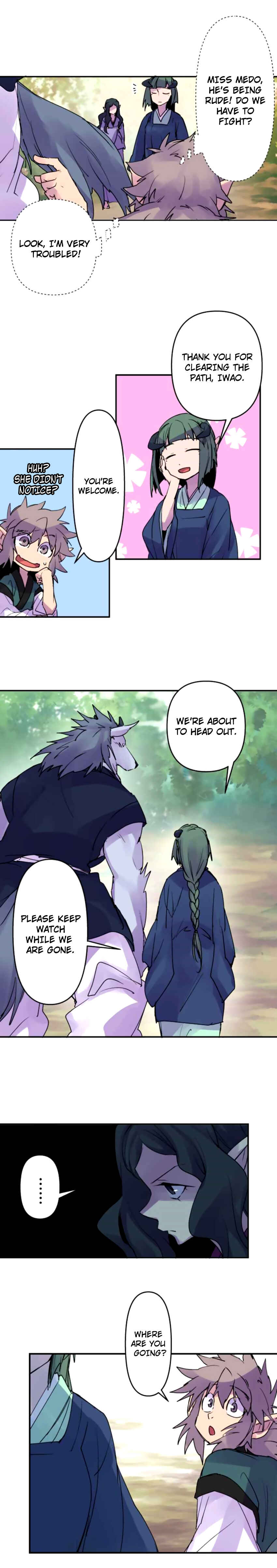 Page 11 Chapter 155 Tobari of the Dawn