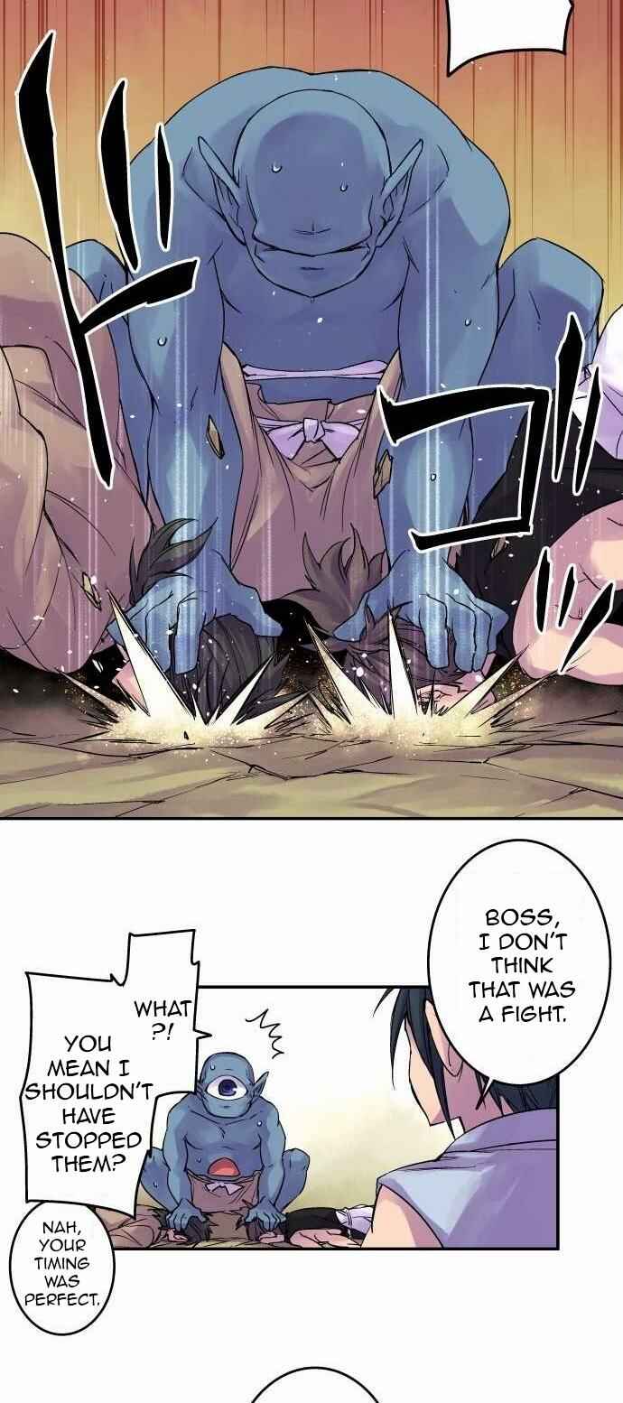 Page 22 Chapter 91 Tobari of the Dawn