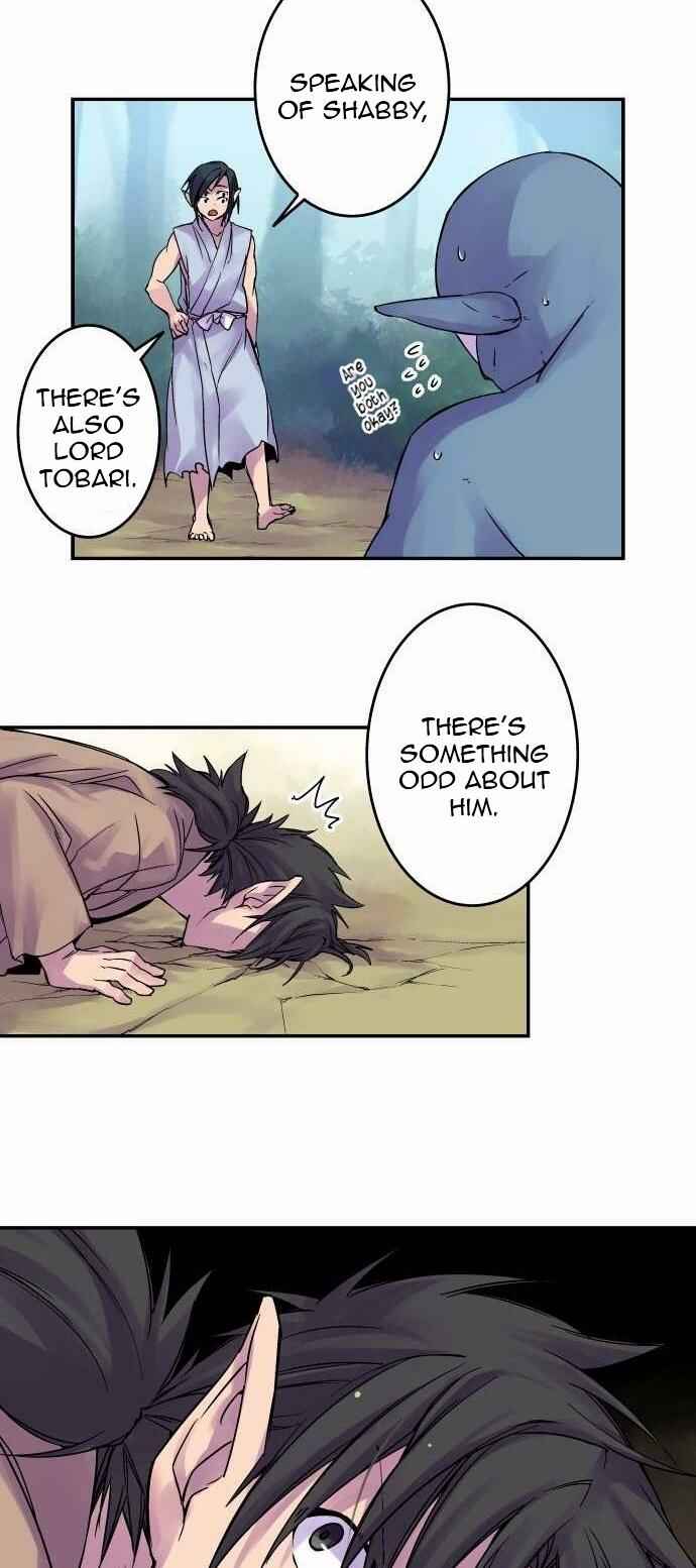 Page 23 Chapter 91 Tobari of the Dawn