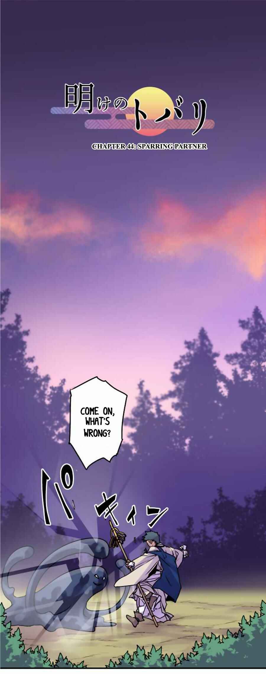 Page 1 Chapter 44 Tobari of the Dawn