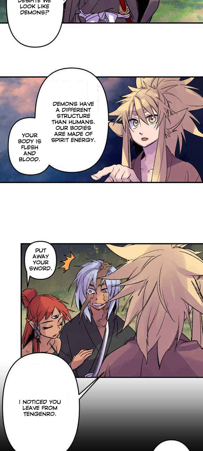 Page 22 Chapter 198 Tobari of the Dawn