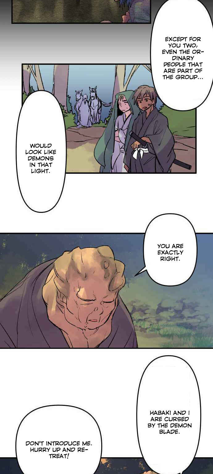 Page 24 Chapter 198 Tobari of the Dawn