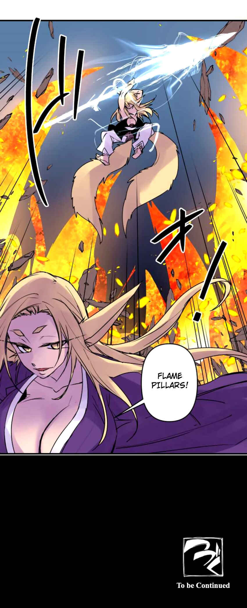 Page 11 Chapter 143 Tobari of the Dawn