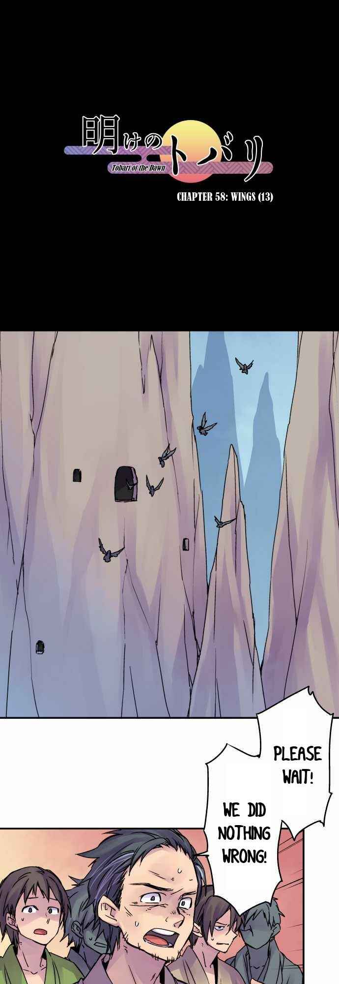 Page 1 Chapter 58 Tobari of the Dawn