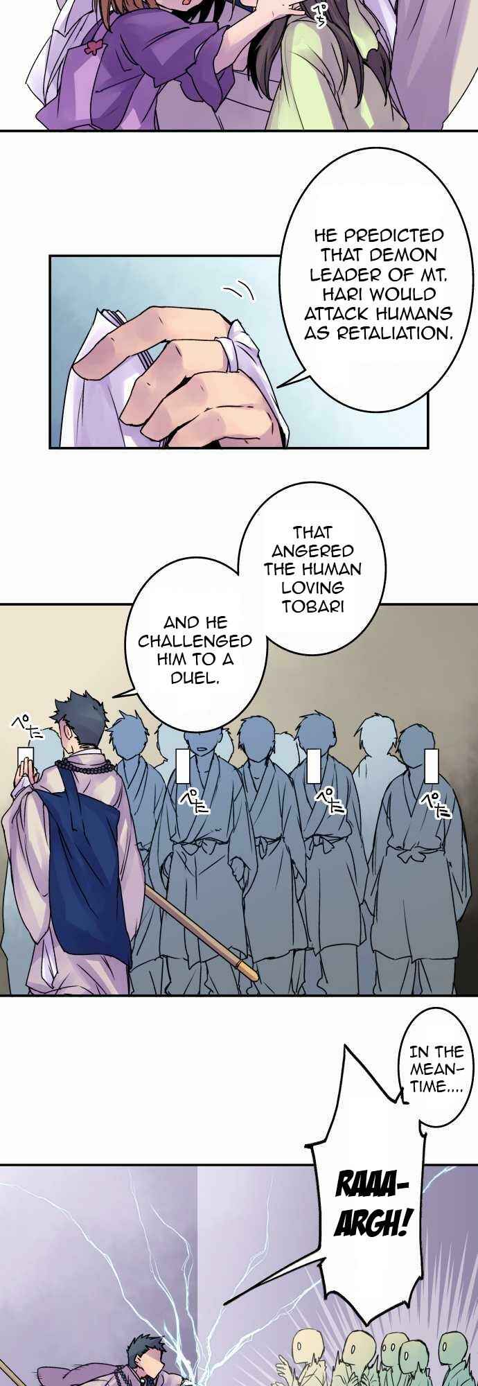 Page 8 Chapter 58 Tobari of the Dawn