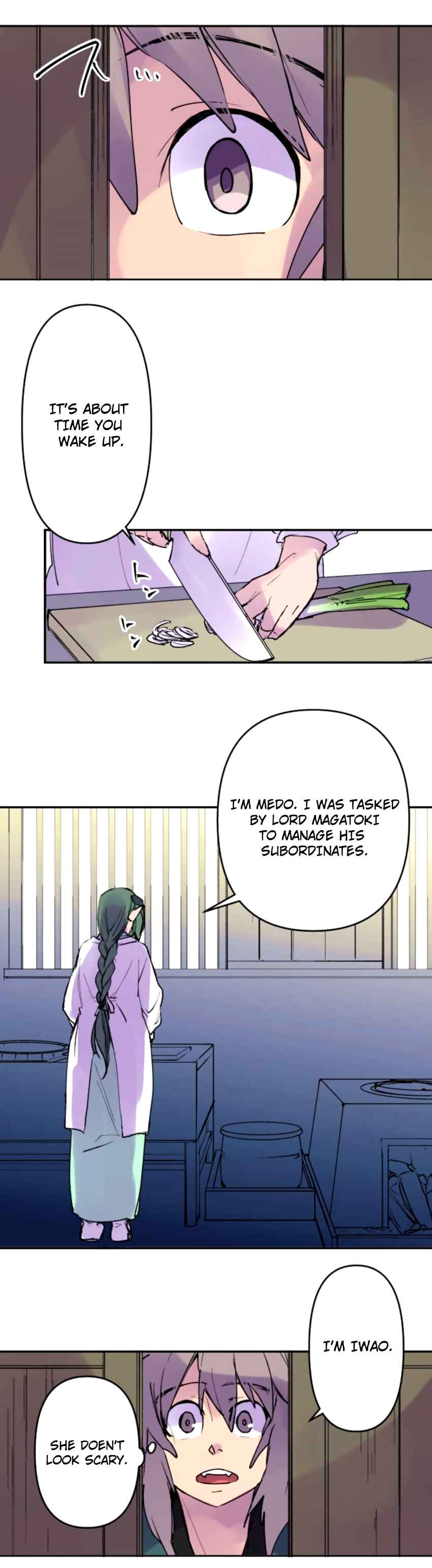 Page 13 Chapter 153 Tobari of the Dawn
