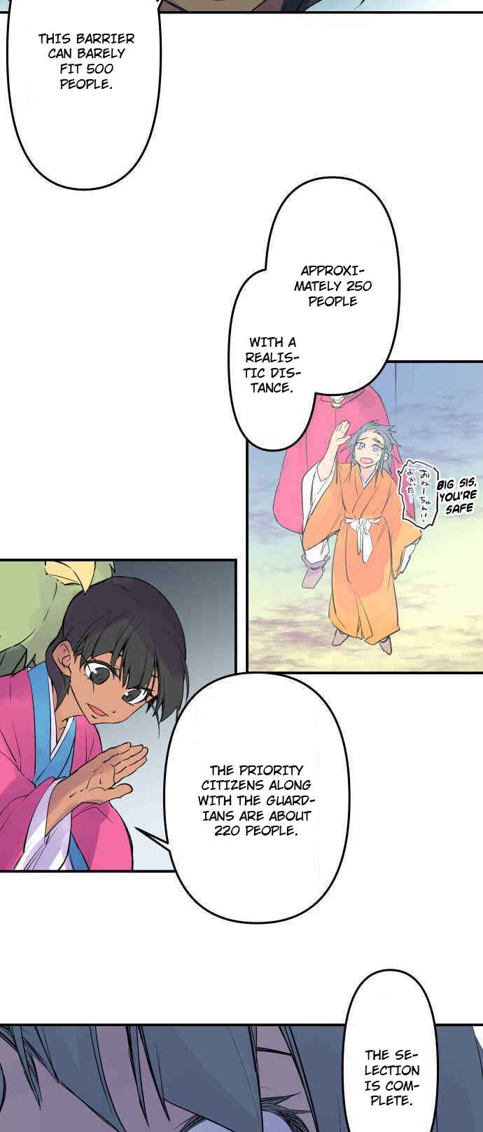 Page 23 Chapter 245 Tobari of the Dawn