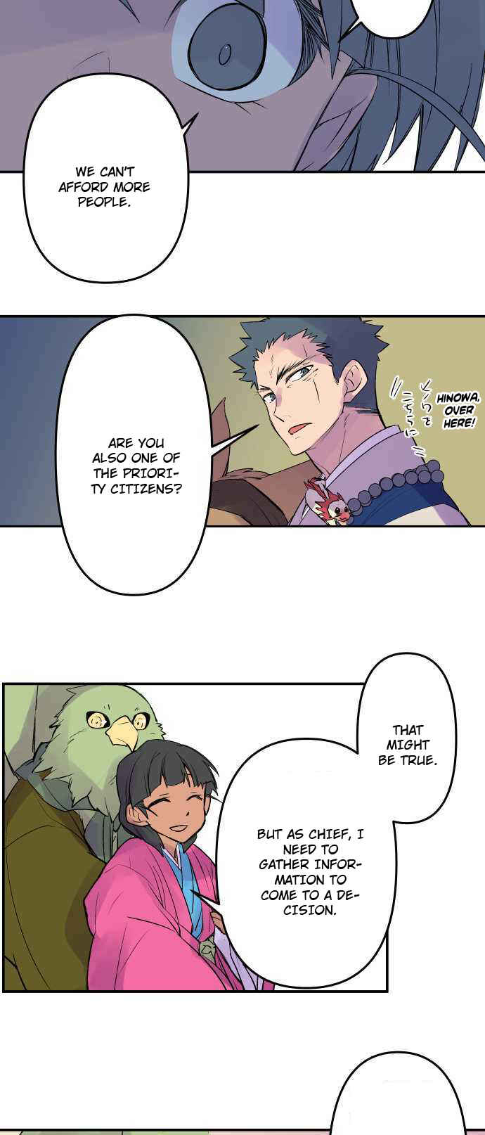 Page 24 Chapter 245 Tobari of the Dawn