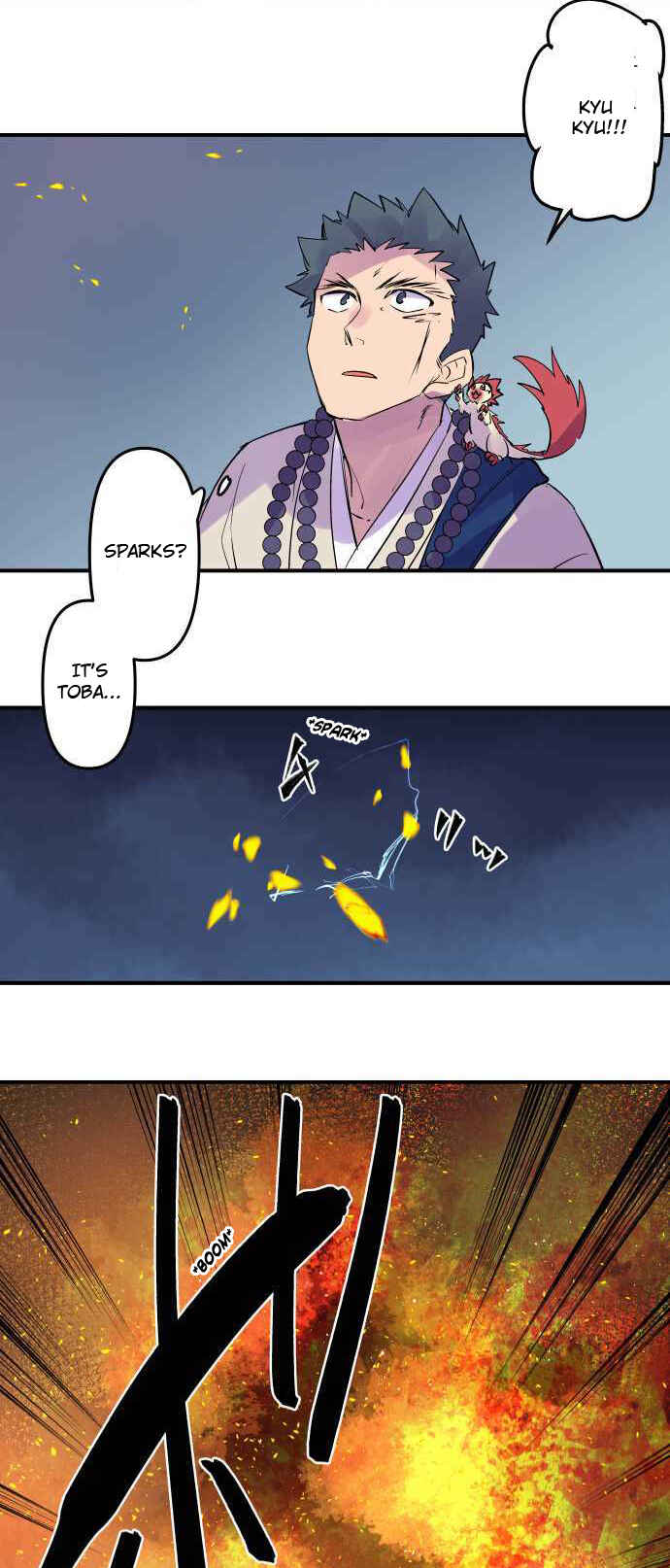 Page 26 Chapter 245 Tobari of the Dawn