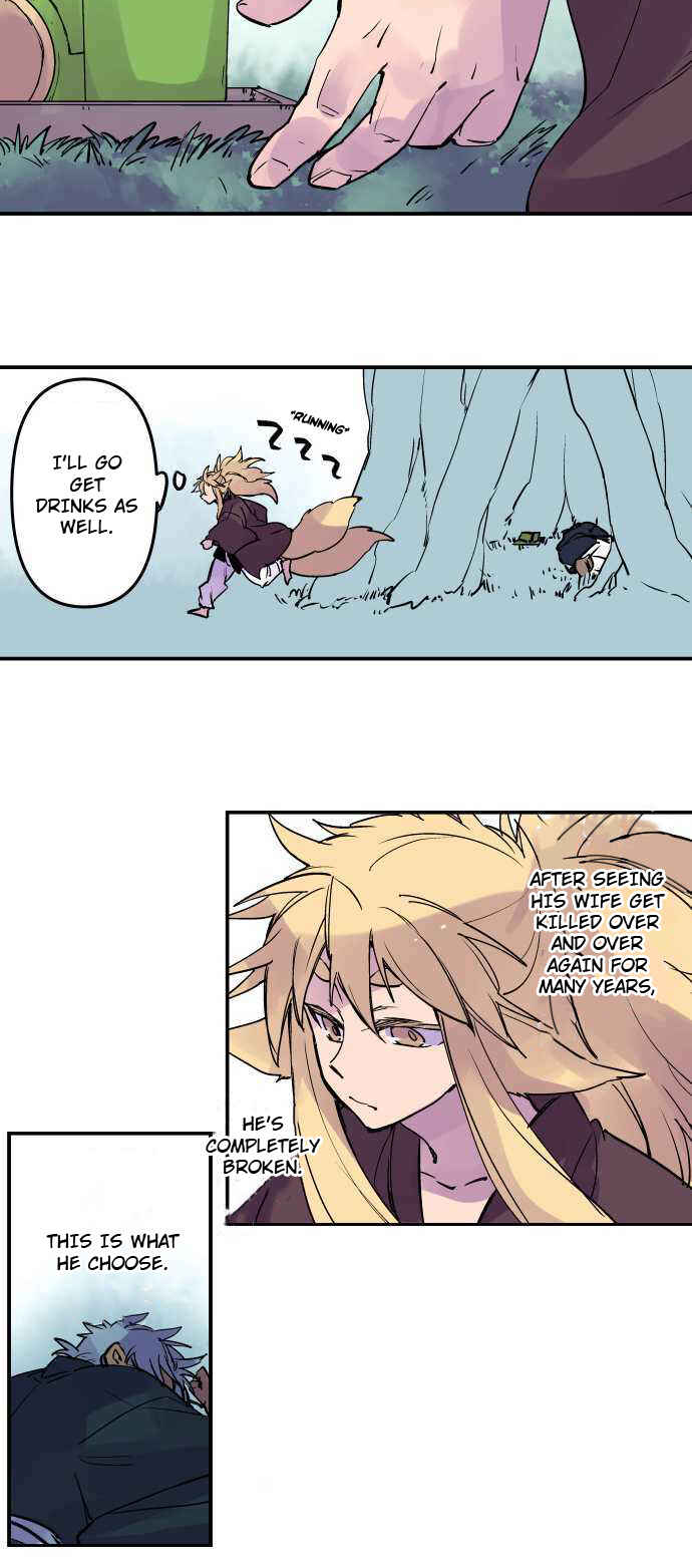 Page 21 Chapter 276 Tobari of the Dawn