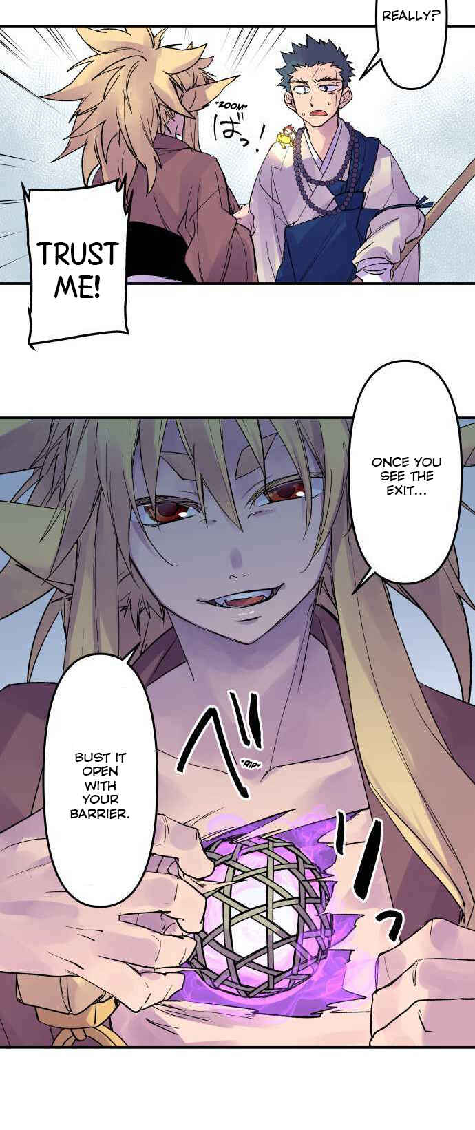 Page 24 Chapter 211 Tobari of the Dawn