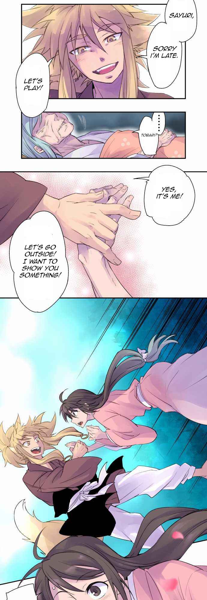 Page 10 Chapter 2 Tobari of the Dawn